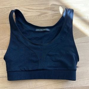 Live the Process Sports Bra